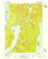 Ketchikan B-4 Alaska Historical topographic map, 1:63360 scale, 15 X 15 Minute, Year 1952