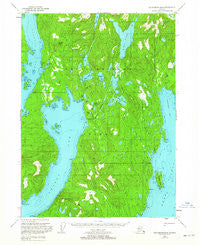Ketchikan B-4 Alaska Historical topographic map, 1:63360 scale, 15 X 15 Minute, Year 1949