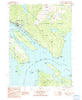 Ketchikan B-5 SW Alaska Historical topographic map, 1:25000 scale, 7.5 X 7.5 Minute, Year 1991