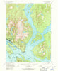 Ketchikan B-5 Alaska Historical topographic map, 1:63360 scale, 15 X 15 Minute, Year 1955