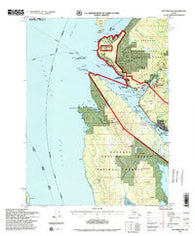 Ketchikan B-6 Alaska Historical topographic map, 1:63360 scale, 15 X 15 Minute, Year 1994