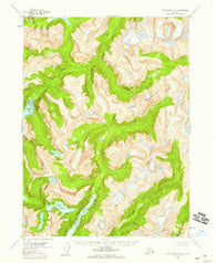 Ketchikan C-2 Alaska Historical topographic map, 1:63360 scale, 15 X 15 Minute, Year 1955