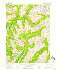 Ketchikan C-2 Alaska Historical topographic map, 1:63360 scale, 15 X 15 Minute, Year 1955