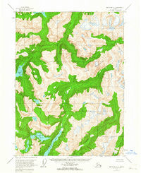 Ketchikan C-2 Alaska Historical topographic map, 1:63360 scale, 15 X 15 Minute, Year 1955