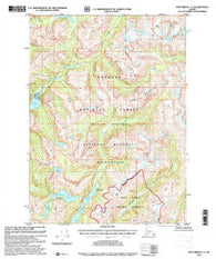 Ketchikan C-2 Alaska Historical topographic map, 1:63360 scale, 15 X 15 Minute, Year 1996