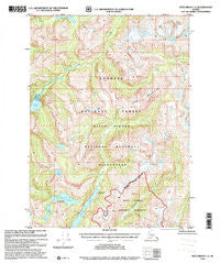 Ketchikan C-2 Alaska Historical topographic map, 1:63360 scale, 15 X 15 Minute, Year 1996