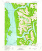 Ketchikan C-3 Alaska Historical topographic map, 1:63360 scale, 15 X 15 Minute, Year 1955