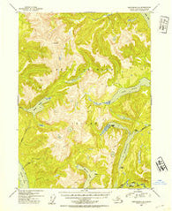Ketchikan C-4 Alaska Historical topographic map, 1:63360 scale, 15 X 15 Minute, Year 1952