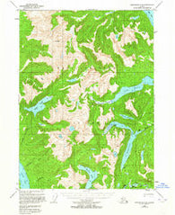 Ketchikan C-4 Alaska Historical topographic map, 1:63360 scale, 15 X 15 Minute, Year 1955