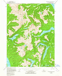 Ketchikan C-4 Alaska Historical topographic map, 1:63360 scale, 15 X 15 Minute, Year 1955