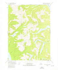 Ketchikan C-4 Alaska Historical topographic map, 1:63360 scale, 15 X 15 Minute, Year 1955