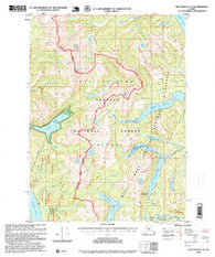 Ketchikan C-4 Alaska Historical topographic map, 1:63360 scale, 15 X 15 Minute, Year 1995