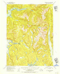 Ketchikan C-5 Alaska Historical topographic map, 1:63360 scale, 15 X 15 Minute, Year 1953