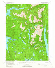 Ketchikan C-5 Alaska Historical topographic map, 1:63360 scale, 15 X 15 Minute, Year 1948