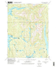 Ketchikan C-5 Alaska Historical topographic map, 1:63360 scale, 15 X 15 Minute, Year 1948