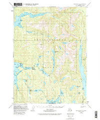 Ketchikan C-5 Alaska Historical topographic map, 1:63360 scale, 15 X 15 Minute, Year 1948