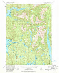 Ketchikan C-5 Alaska Historical topographic map, 1:63360 scale, 15 X 15 Minute, Year 1948