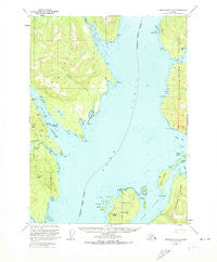 Ketchikan C-6 Alaska Historical topographic map, 1:63360 scale, 15 X 15 Minute, Year 1949