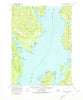 Ketchikan C-6 Alaska Historical topographic map, 1:63360 scale, 15 X 15 Minute, Year 1949