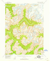 Ketchikan D-2 Alaska Historical topographic map, 1:63360 scale, 15 X 15 Minute, Year 1955