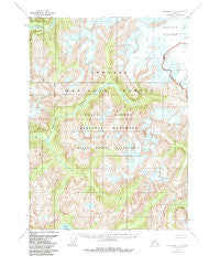 Ketchikan D-2 Alaska Historical topographic map, 1:63360 scale, 15 X 15 Minute, Year 1955
