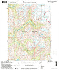 Ketchikan D-2 Alaska Historical topographic map, 1:63360 scale, 15 X 15 Minute, Year 1996