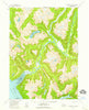 Ketchikan D-3 Alaska Historical topographic map, 1:63360 scale, 15 X 15 Minute, Year 1955