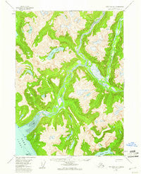Ketchikan D-3 Alaska Historical topographic map, 1:63360 scale, 15 X 15 Minute, Year 1955