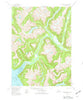Ketchikan D-3 Alaska Historical topographic map, 1:63360 scale, 15 X 15 Minute, Year 1955