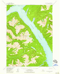Ketchikan D-4 Alaska Historical topographic map, 1:63360 scale, 15 X 15 Minute, Year 1955