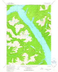 Ketchikan D-4 Alaska Historical topographic map, 1:63360 scale, 15 X 15 Minute, Year 1962