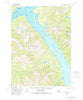Ketchikan D-4 Alaska Historical topographic map, 1:63360 scale, 15 X 15 Minute, Year 1955