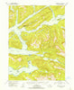 Ketchikan D-5 Alaska Historical topographic map, 1:63360 scale, 15 X 15 Minute, Year 1953