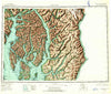 Ketchikan Alaska Historical topographic map, 1:250000 scale, 1 X 2 Degree, Year 1952