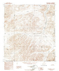 Killik River A-1 Alaska Historical topographic map, 1:63360 scale, 15 X 15 Minute, Year 1986