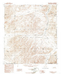 Killik River A-1 Alaska Historical topographic map, 1:63360 scale, 15 X 15 Minute, Year 1986