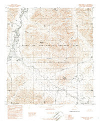 Killik River A-2 Alaska Historical topographic map, 1:63360 scale, 15 X 15 Minute, Year 1986