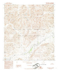 Killik River A-3 Alaska Historical topographic map, 1:63360 scale, 15 X 15 Minute, Year 1986