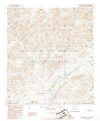 Killik River A-3 Alaska Historical topographic map, 1:63360 scale, 15 X 15 Minute, Year 1986