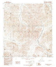 Killik River A-4 Alaska Historical topographic map, 1:63360 scale, 15 X 15 Minute, Year 1986