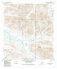 Killik River A-5 Alaska Historical topographic map, 1:63360 scale, 15 X 15 Minute, Year 1984