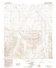 Killik River B-1 Alaska Historical topographic map, 1:63360 scale, 15 X 15 Minute, Year 1986