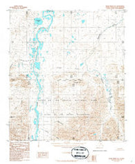 Killik River B-2 Alaska Historical topographic map, 1:63360 scale, 15 X 15 Minute, Year 1986