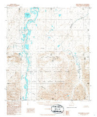Killik River B-2 Alaska Historical topographic map, 1:63360 scale, 15 X 15 Minute, Year 1986