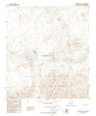 Killik River B-3 Alaska Historical topographic map, 1:63360 scale, 15 X 15 Minute, Year 1986