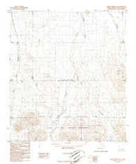 Killik River B-4 Alaska Historical topographic map, 1:63360 scale, 15 X 15 Minute, Year 1986