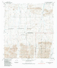 Killik River B-5 Alaska Historical topographic map, 1:63360 scale, 15 X 15 Minute, Year 1984