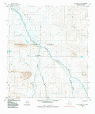 Killik River C-5 Alaska Historical topographic map, 1:63360 scale, 15 X 15 Minute, Year 1984