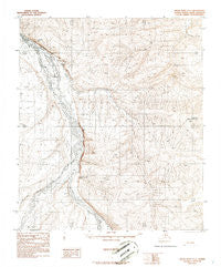 Killik River D-1 Alaska Historical topographic map, 1:63360 scale, 15 X 15 Minute, Year 1986