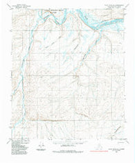 Killik River D-2 Alaska Historical topographic map, 1:63360 scale, 15 X 15 Minute, Year 1984
